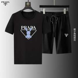 Picture of Prada Shirt Pant Suits _SKUPradaM-4XL25cr0424463